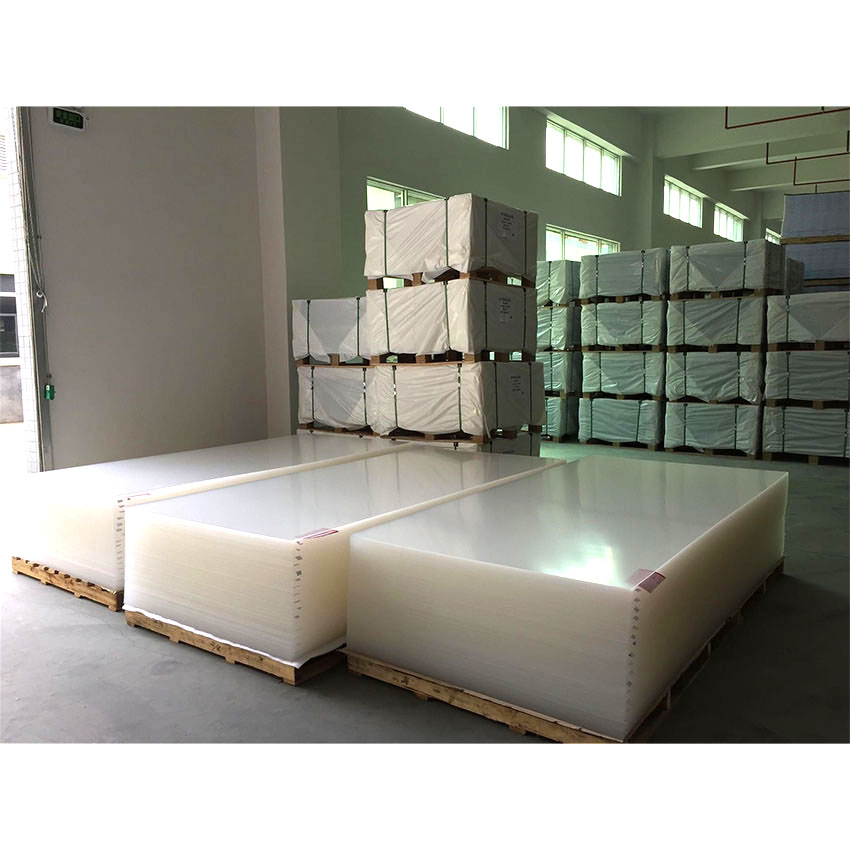 Advantages of PMMA Sheet