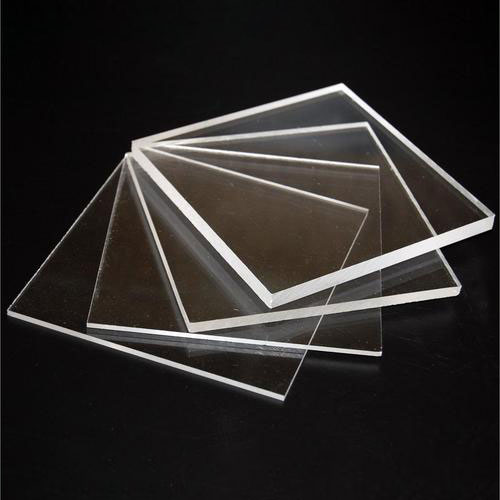 Transparent Cast Acrylic Sheet For UV Painting